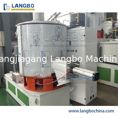 Multi-toepassings PVC-compoundmenger: Ontworpen voor profiel-, buis- en plaatproductie