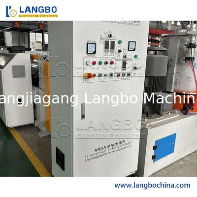 Plastic High Speed Mixer voor PVC Blending Heating Cooling Mixing Machine