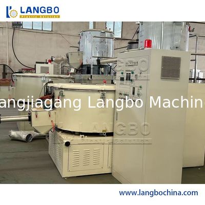 Kostenbesparende plastic mengmachine voor compoundbereiding