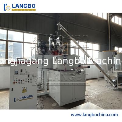 Volautomatische Hogesnelheid PVC Verwarmings- en Koelkunststofmenger met Geavanceerde Technologie