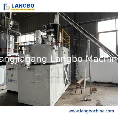 Plastic Mixing Machine/Plastic Mixer Plant Hulpmachine Mixing Equipment Verticale Plastic Powder Mixer