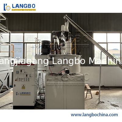 Warm-koude High Speed Turbo Mixer ¥ plastic WPC PVC poederhars geschikt voor panelen en trunkings