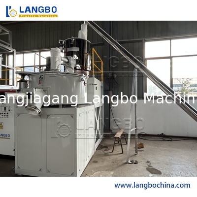 Verticale mengmachine voor hoogwaardige plastische korrels voor PVC-poeder