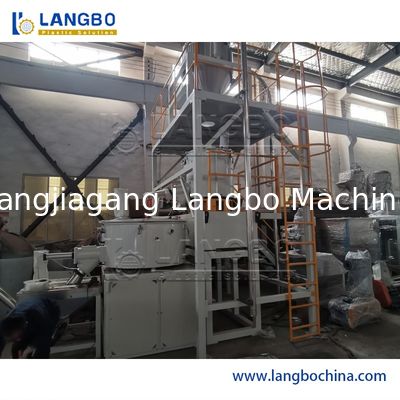 Hoge Snelheid Professionele PVC Plastic Mixer met Verwarming & Koeling – Ideaal voor Plastic Poeder, Polyethyleen, ABS Deeltjes etc.