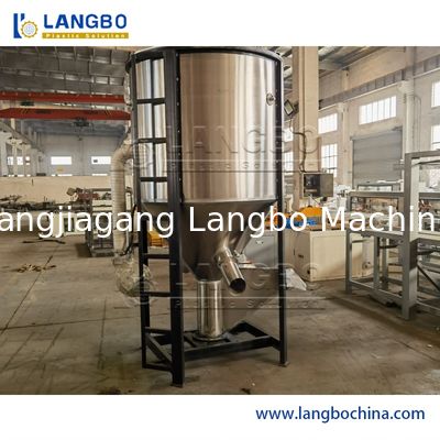 Hoge Snelheid Professionele PVC Plastic Mixer met Verwarming & Koeling – Ideaal voor Plastic Poeder, Polyethyleen, ABS Deeltjes etc.