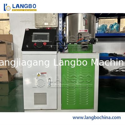 PVC-machines voor het koelen en het opwarmen van plastic poeder