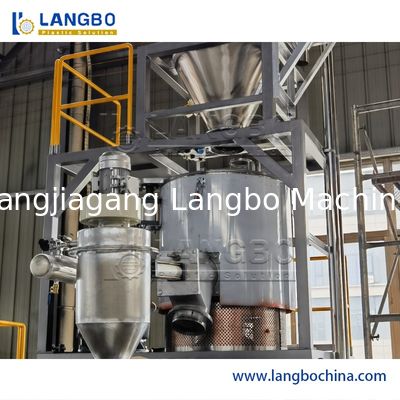 Efficiënte PVC-poedermengmachine