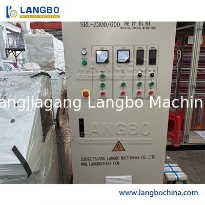 Hoge Snelheid Professionele PVC Plastic Mixer met Verwarming & Koeling – Ideaal voor Plastic Poeder, Polyethyleen, ABS Deeltjes etc.