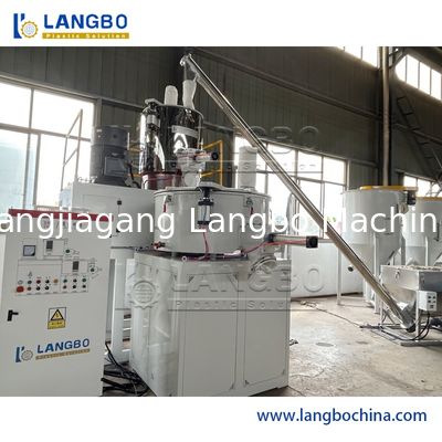 Hoogwaardige in China vervaardigde plastic mengmachine / warm- en koudmengmachine