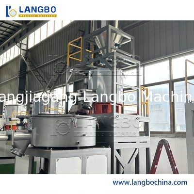 Multifunctionele hoge snelheid verticale warm- en koude mixer blender