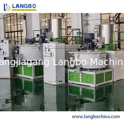 PVC-poedermixer-extruder automatisch voedingsmixvervoer pneumatisch systeem