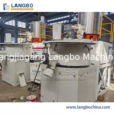 PVC Pijp en Profiel Menger – Kunststof Extruder Automatisch Voedingsdoseersysteem