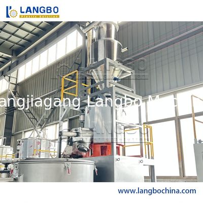 Hoogwaardige in China vervaardigde plastic mengmachine / warm- en koudmengmachine