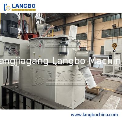 Kostenbesparende plastic mengmachine voor compoundbereiding