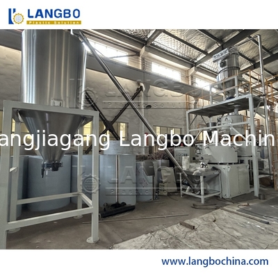 Multifunctionele hoge snelheid verticale warm- en koude mixer blender