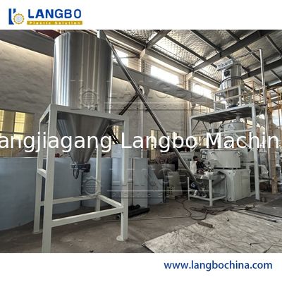 Hoogwaardige in China vervaardigde plastic mengmachine / warm- en koudmengmachine