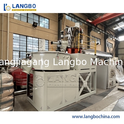 Plastic Mixing Machine/Plastic Mixer Plant Hulpmachine Mixing Equipment Verticale Plastic Powder Mixer