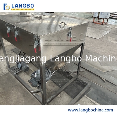 Plastic Mixing Machine/Plastic Mixer Plant Hulpmachine Mixing Equipment Verticale Plastic Powder Mixer