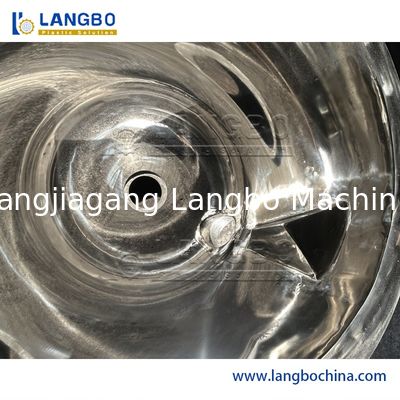 Efficiënte PVC-poedermengmachine