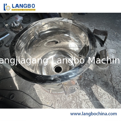 Plastic Mixing Machine/Plastic Mixer Plant Hulpmachine Mixing Equipment Verticale Plastic Powder Mixer