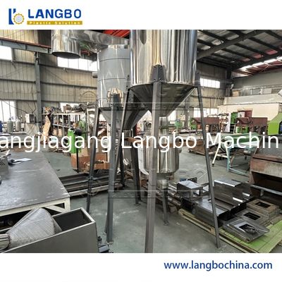 Machine voor het met hoge snelheid mengen van kunststofgrondstoffen    Warm en koud mengmiddel voor WPC PVC-harspoeder