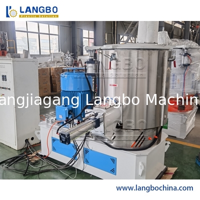 Gemakkelijk het Schoonmaken de Plastic van de de Hoge snelheidsmixer van de Mengselmachine Macht van de de Machine75kw Motor