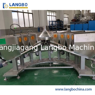 Gemakkelijk het Schoonmaken de Plastic van de de Hoge snelheidsmixer van de Mengselmachine Macht van de de Machine75kw Motor