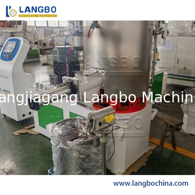 Gemakkelijk het Schoonmaken de Plastic van de de Hoge snelheidsmixer van de Mengselmachine Macht van de de Machine75kw Motor