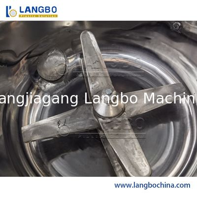 Beste kwaliteit snelle supermenger voor kunststofpoeders