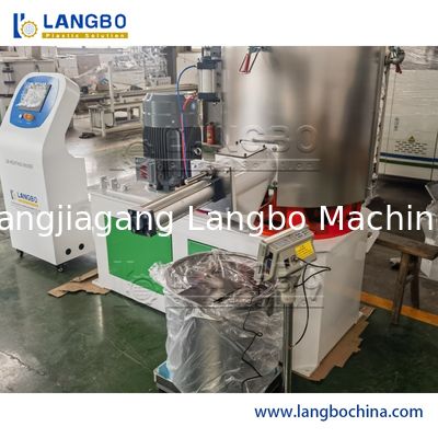 PVC-machines voor het koelen en het opwarmen van plastic poeder