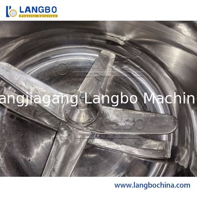 Hout-kunststof poedermixer – Hogesnelheid verwarmings- en koelmachine