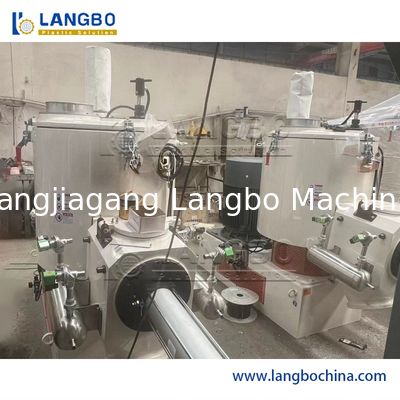 Beste kwaliteit snelle supermenger voor kunststofpoeders