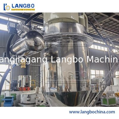 PVC Mengmachine Plastic Poeder Verwarmings- en Koelmixer Eenheid