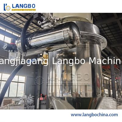 Machine voor het met hoge snelheid mengen van kunststofgrondstoffen    Warm en koud mengmiddel voor WPC PVC-harspoeder