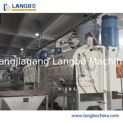 Beste kwaliteit snelle supermenger voor kunststofpoeders