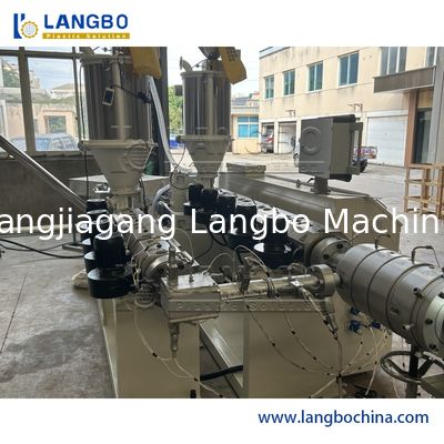 China Plastic Machine Pipe Line PPR Pipe Manufacturing Machine Plastic Extrusion Line