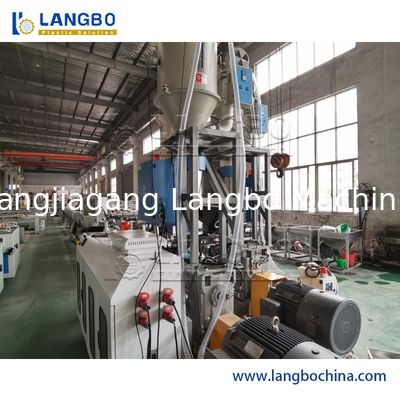 China Plastic Machine Pipe Line PPR Pipe Manufacturing Machine Plastic Extrusion Line