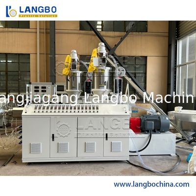 China Plastic Machine Pipe Line PPR Pipe Manufacturing Machine Plastic Extrusion Line