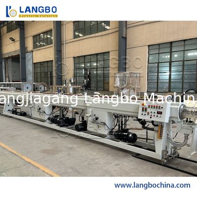 China Plastic Machine Pipe Line PPR Pipe Manufacturing Machine Plastic Extrusion Line