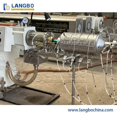 Automatische Enige de Uitdrijvingslijn van de Schroefppr Pijp met Lage Machtsconsumptie