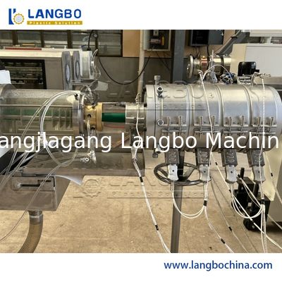 PPR-buis extrusie productielijn fabricage buis extrusie lijn extruder buis making machine