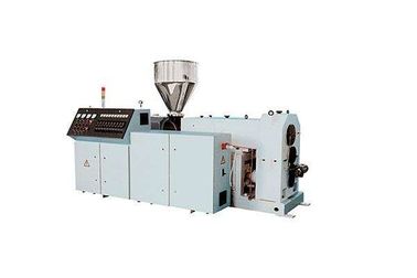 HDPE pp PPR PE de Extruderlijn van de Pijp Enige Schroef met 1 volledig Automatische Jaargarantie,