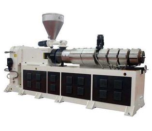 50HZ het kegel Tweeling van de Machinepvc van de Schroefextruder de Waterkoelings Tweelingpijp Maken