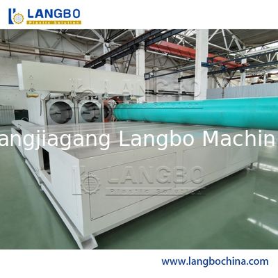 16-1600 mm High-Speed Plastic PVC Extruder voor watervoorziening, drainage, irrigatiepijpen en elektrische leidingen