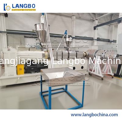 16-1600 mm High-Speed Plastic PVC Extruder voor watervoorziening, drainage, irrigatiepijpen en elektrische leidingen