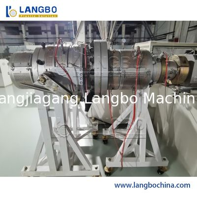 PVC Pijpleiding Extruder: Apparatuur voor de productie van kunststof buizen voor gemeentelijke drainage