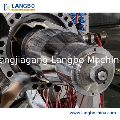 16-1600 mm High-Speed Plastic PVC Extruder voor watervoorziening, drainage, irrigatiepijpen en elektrische leidingen