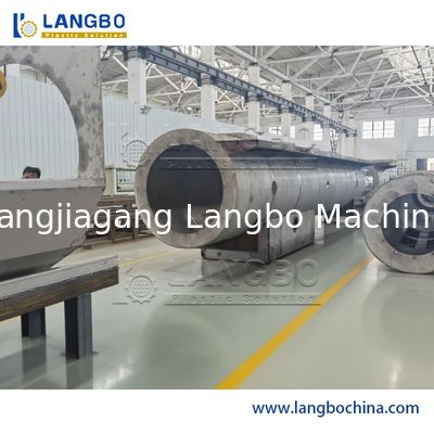 Ce-de Lijn van de de Pijpuitdrijving van pvc voor Water/Afvalpijp Automatische Controle