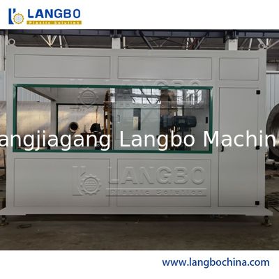 Ce-de Lijn van de de Pijpuitdrijving van pvc voor Water/Afvalpijp Automatische Controle