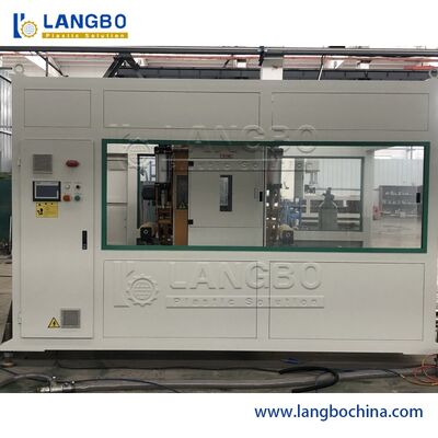 CE ISO Pvc-buis-extrudermachine 80/156 met conische tweeschroef-extruder